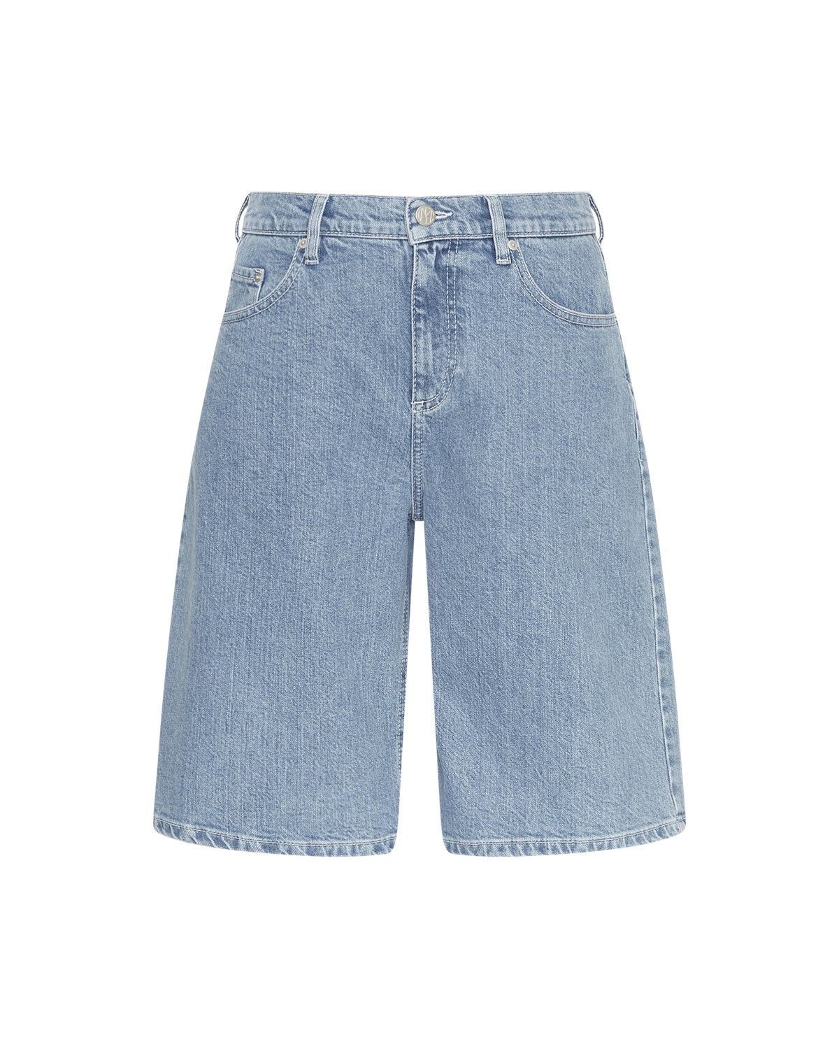 MSCH Copenhagen MSCHElida Ada Denim Shorts light blue wash 19155