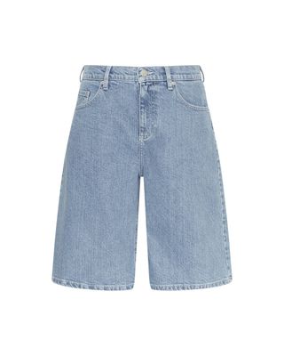 MSCH Copenhagen MSCHElida Ada Denim Shorts light blue wash 19155