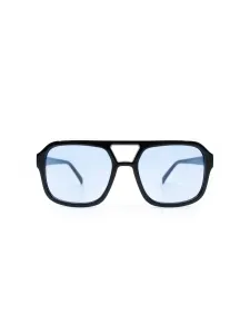 Nameless  zonnebril blauwe glazen Zwart sy9695