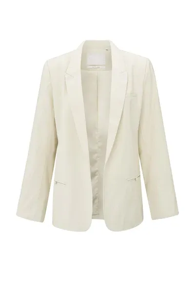 YaYa Woven loose fit blazer with sa SUMMER SAND 01-501067-504