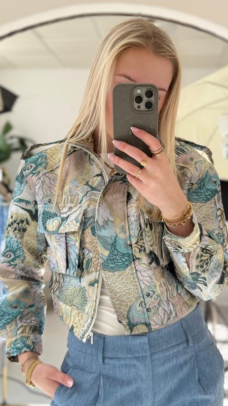 Ambika Bomber Goblin Blue Gokly