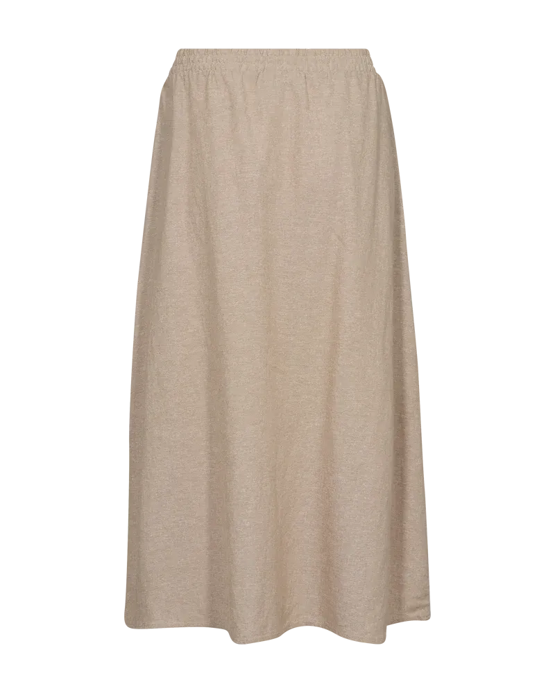 Freequent FQLAVA-SKIRT Sand melange 205833