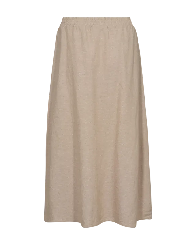 Freequent FQLAVA-SKIRT Sand melange 205833