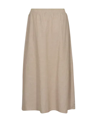 Freequent FQLAVA-SKIRT Sand melange 205833