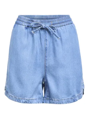 Object OBJFRAME RE MW SHORTS NOOS Light Blue Denim 23046631 Object OBJFRAME RE MW SHORTS NOOS Light Blue Denim 23046631
