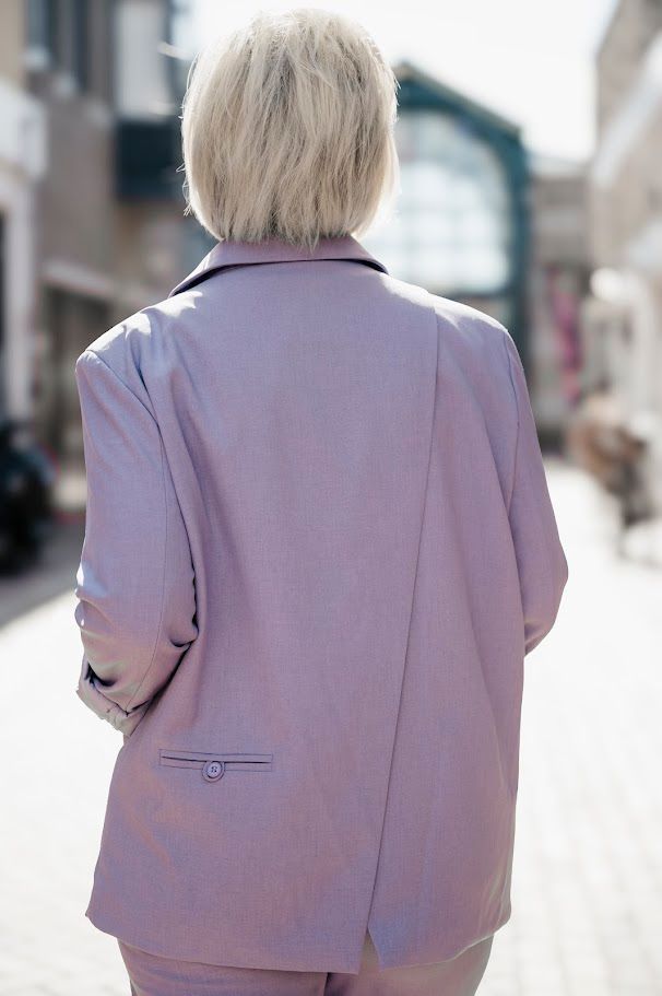 Ambika blazer June Purple June