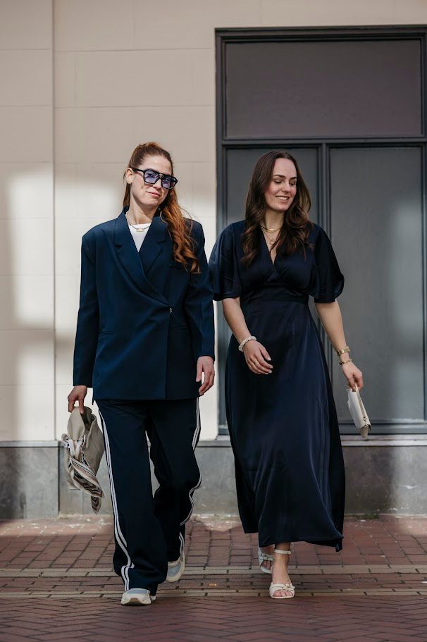 Ambika blazer Clarissa Dark Blue Clarissa blazxer