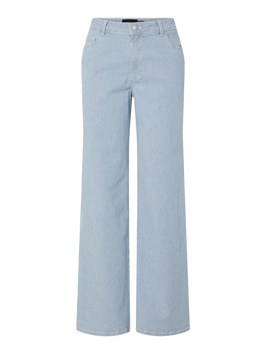 Pieces PCBILLO MW WIDE DENIM JEANS 184718002 17157738