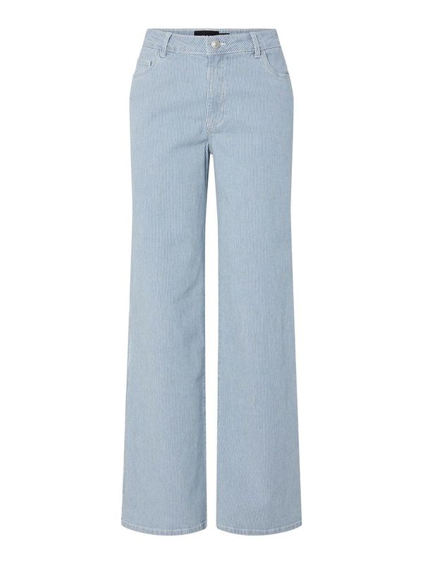 Pieces PCBILLO MW WIDE DENIM JEANS 184718002 17157738