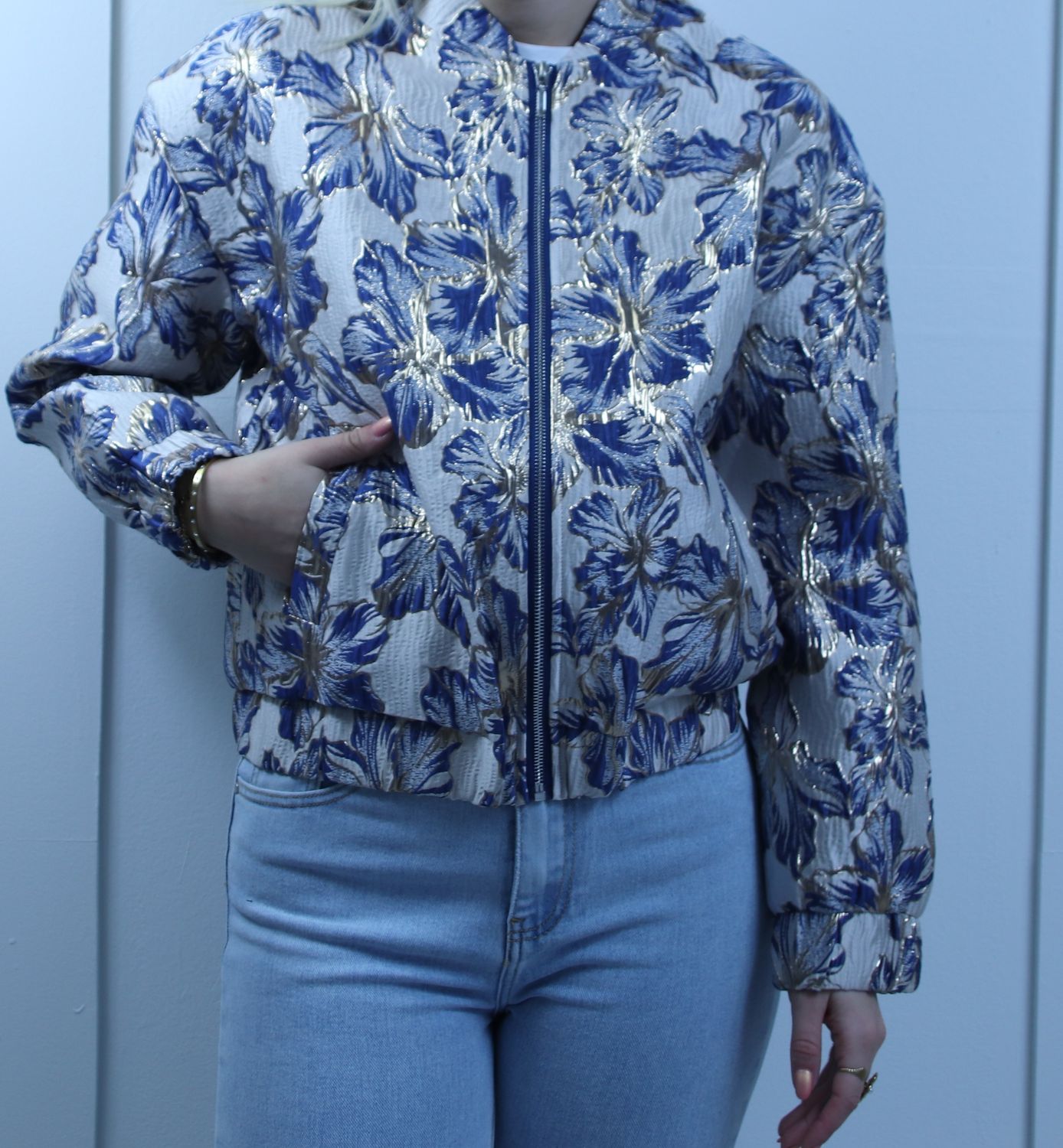 Ambika Bomberjacket Gobelin Anna Bleu Anna