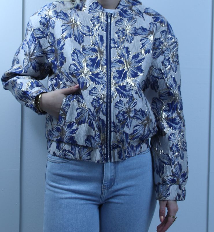 Ambika Bomberjacket Gobelin Anna Bleu Anna