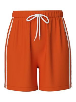 Pieces PCFRACK MW SHORTS JRS Mandarin Orange 17158060