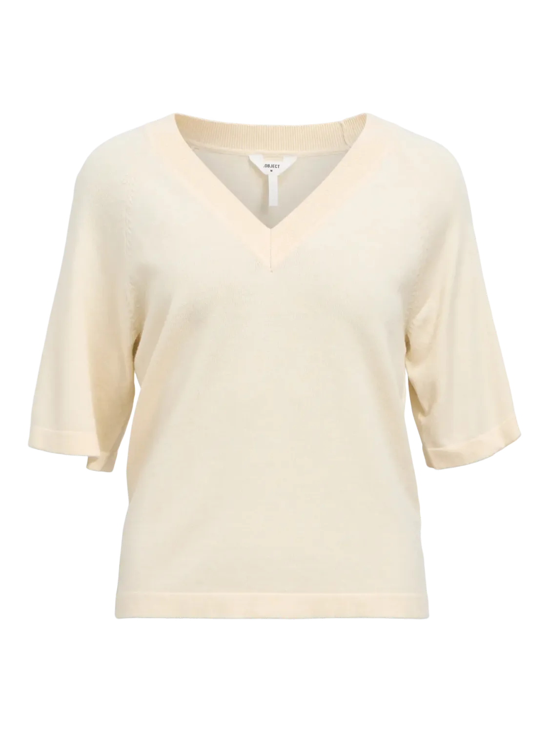 Object OBJTHESS 2/4 LO V-NECK KNIT TOP NOO: 183539004 23045806