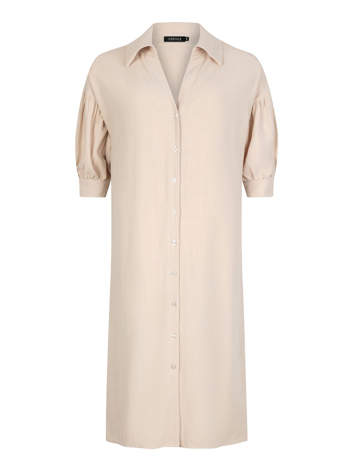 Ydence Dress Sienna Beige HSS2560