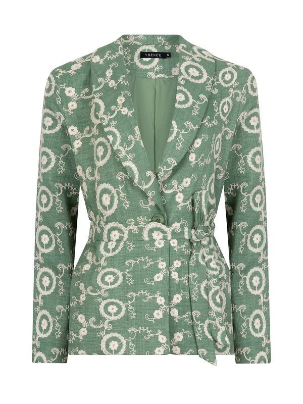 Ydence Kimono Kelly Green HSS2517