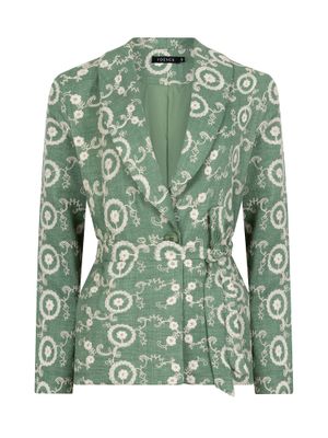 Ydence Kimono Kelly Green HSS2517