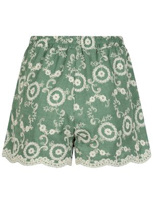 Ydence Short Gieneke Green HSS2532