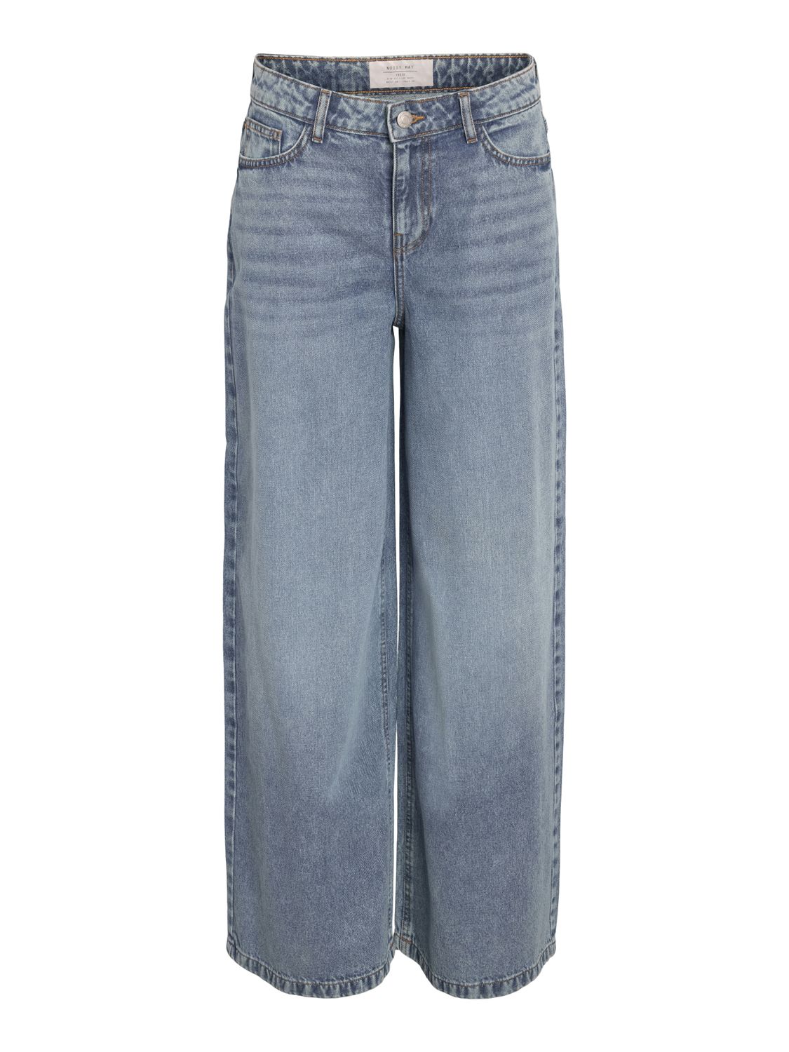 Noisy May NMWINDIE NW LOOSE JEANS AZ411LB Light Blue Denim 27034083
