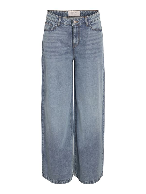 Noisy May NMWINDIE NW LOOSE JEANS AZ411LB Light Blue Denim 27034083