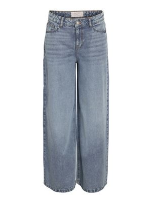 Noisy May NMWINDIE NW LOOSE JEANS AZ411LB Light Blue Denim 27034083