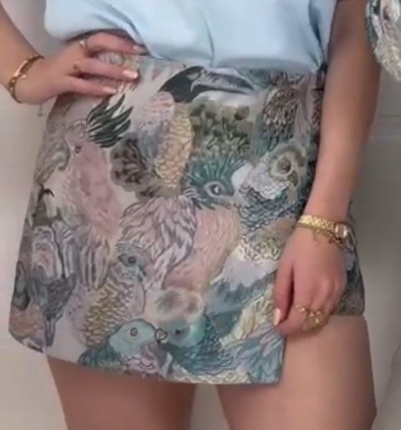 Ambika Skort goblin blue Clarise