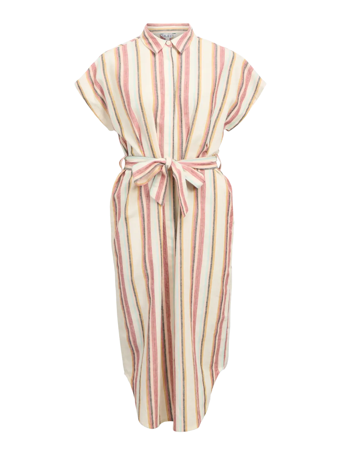 Object OBJKAREN S/S SHIRT DRESS 139 DIV 183539001 23047548