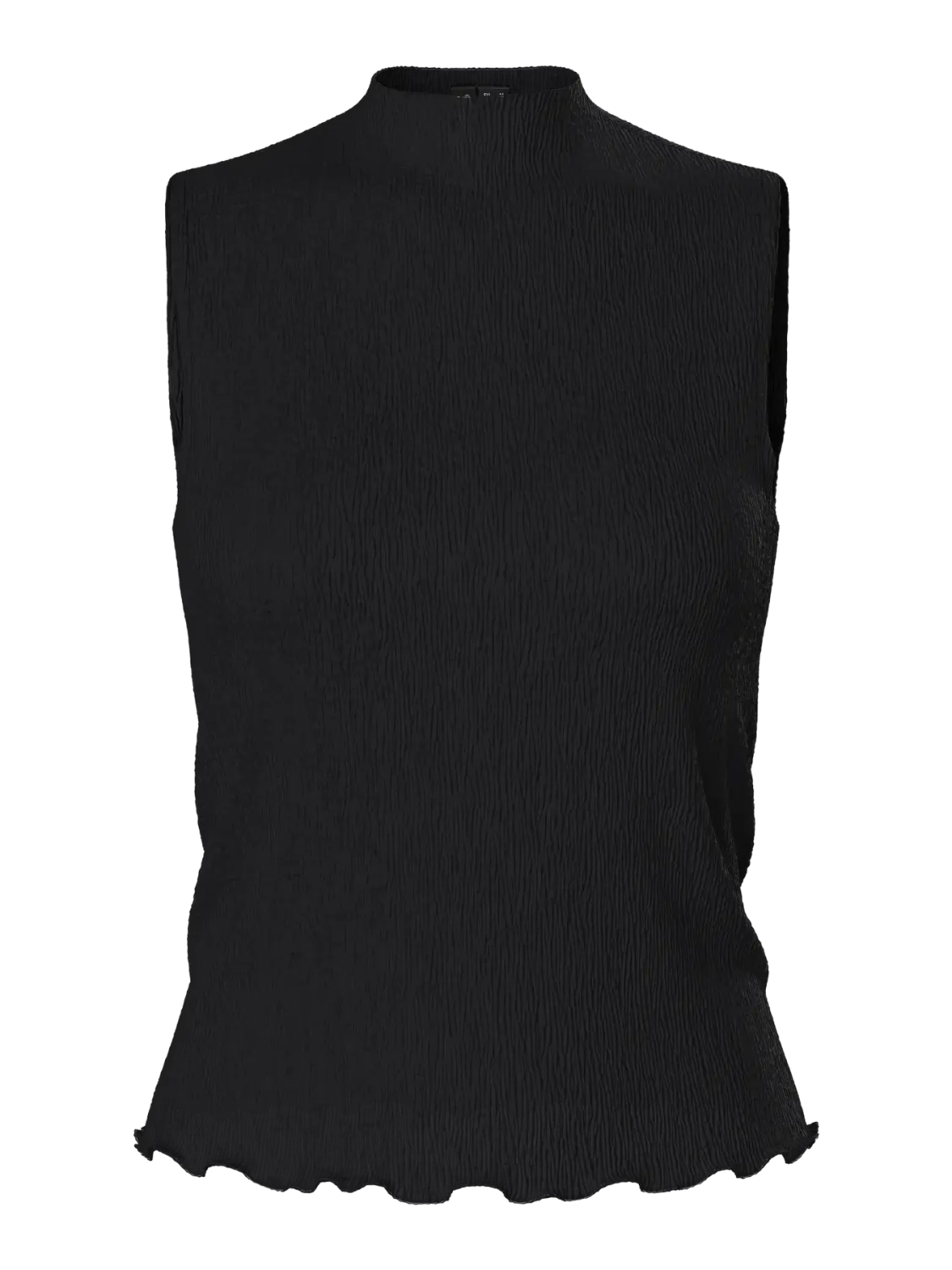 Pieces PCFLORA SL TOP JRS BC Black 17155406