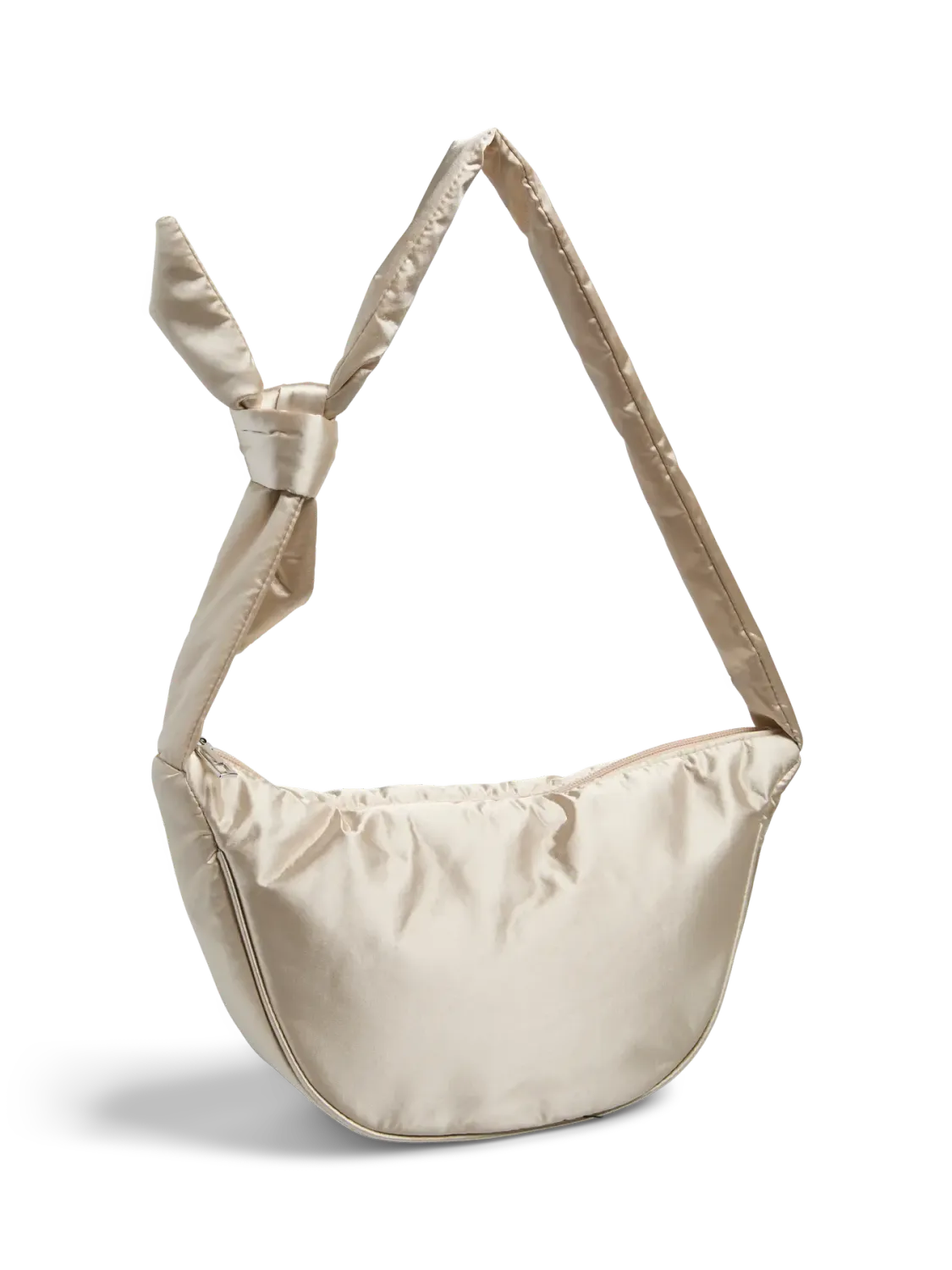 Pieces PCAMANDA KNOT SATIN SHOULDER BAG 213111001 17157719