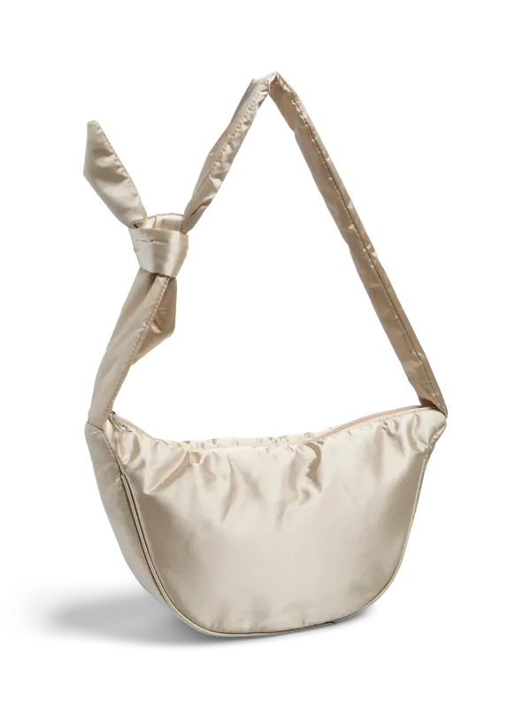 Pieces PCAMANDA KNOT SATIN SHOULDER BAG 213111001 17157719