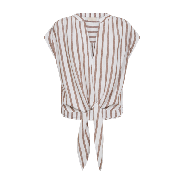 Freequent FQLAVISCO-BLOUSE Brilliant White w. Burro 205911