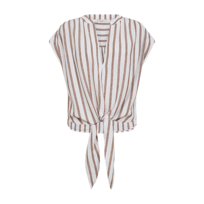 Freequent FQLAVISCO-BLOUSE Brilliant White w. Burro 205911