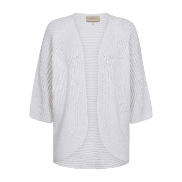 Freequent FQCOTLA-CARDIGAN Brilliant white 203907