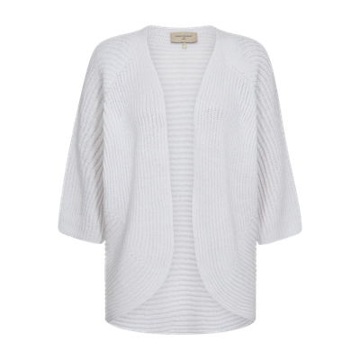 Freequent FQCOTLA-CARDIGAN Brilliant white 203907