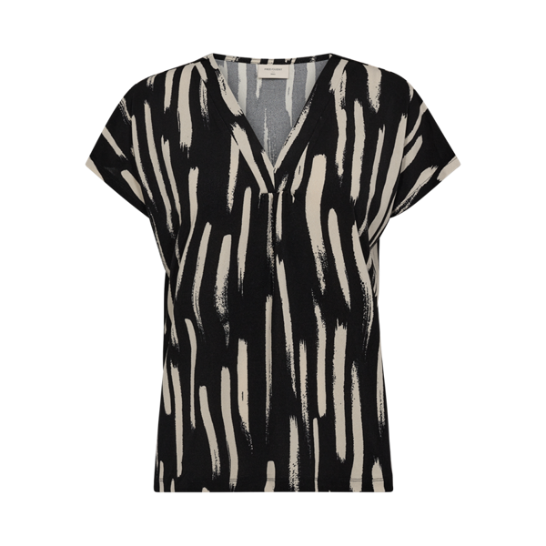 Freequent FQFLOI-TEE Black w. Moonbeam 206677