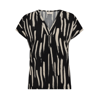 Freequent FQFLOI-TEE Black w. Moonbeam 206677