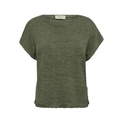 Freequent FQTAPPER-PULLOVER Deep Lichen Green 206492