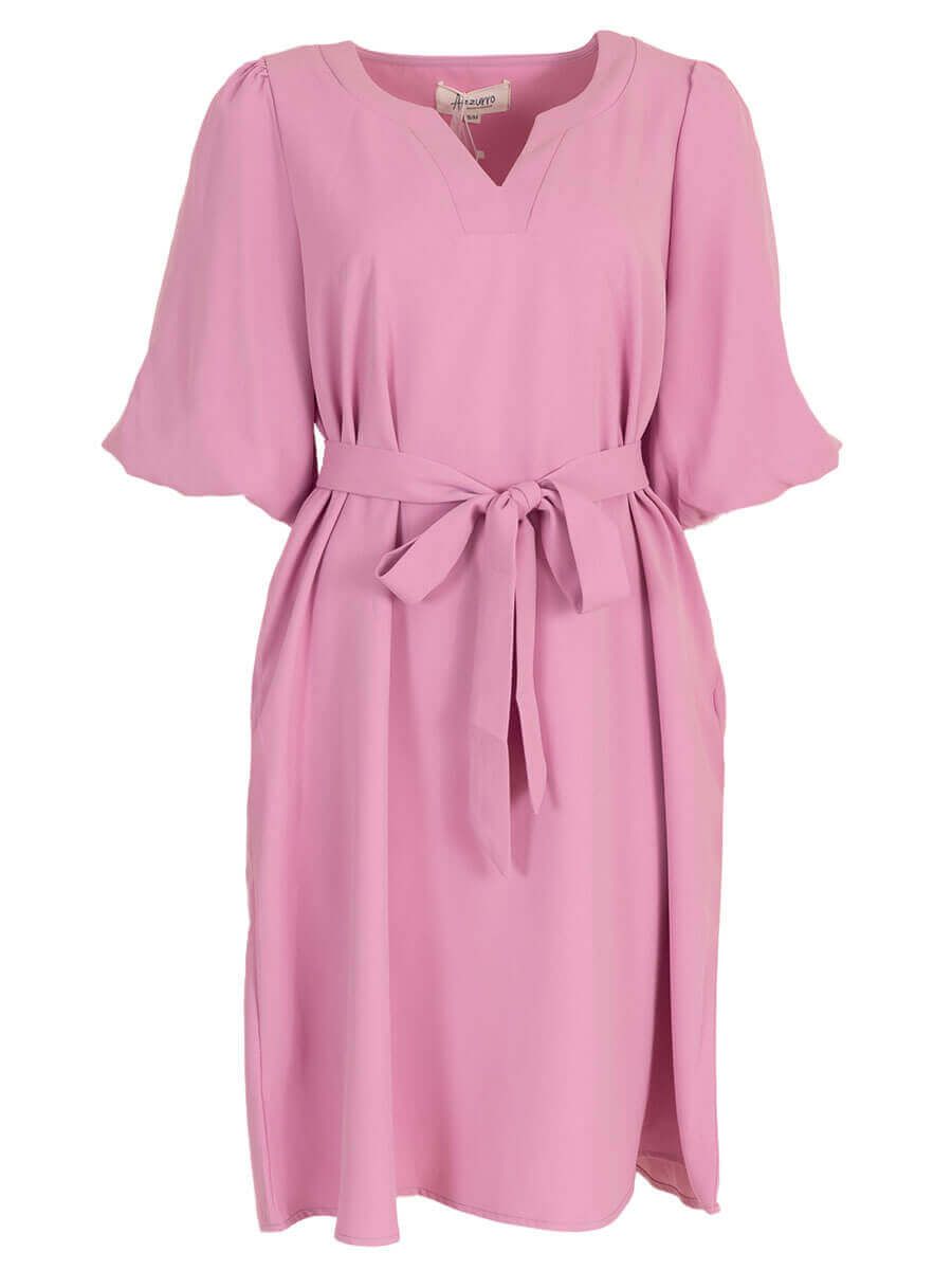 Azzurro Jurk Basis Roze A-95174