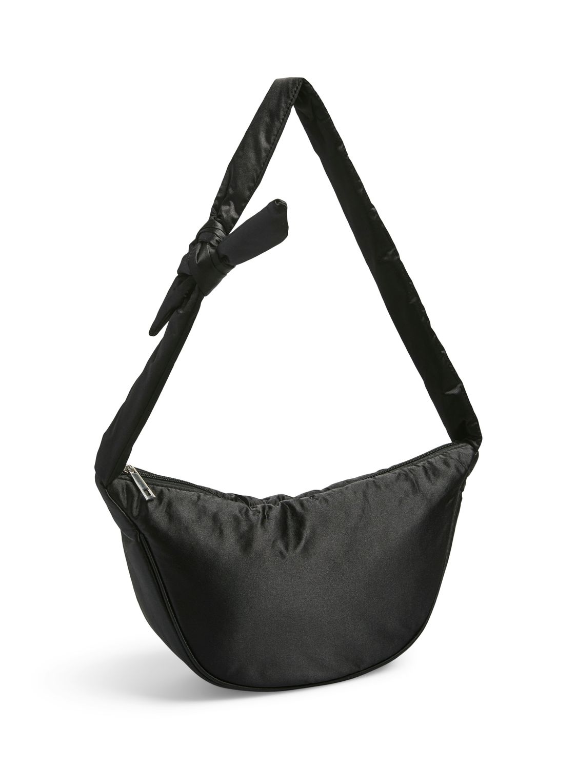 Pieces PCAMANDA KNOT SATIN SHOULDER BAG 179276001 17157719