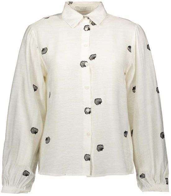 Sisters Point blouse white/black newa-sh2