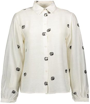 Sisters Point blouse white/black newa-sh2