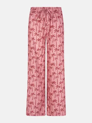 Ydence Pants Philippa Pink palms HSS2543