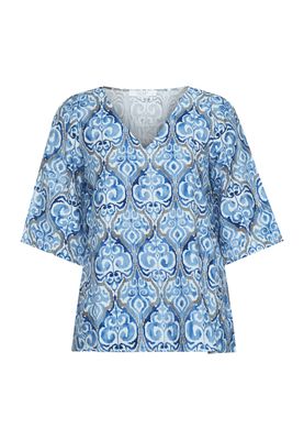 Sisters Point tshirt bleu noki-tss2