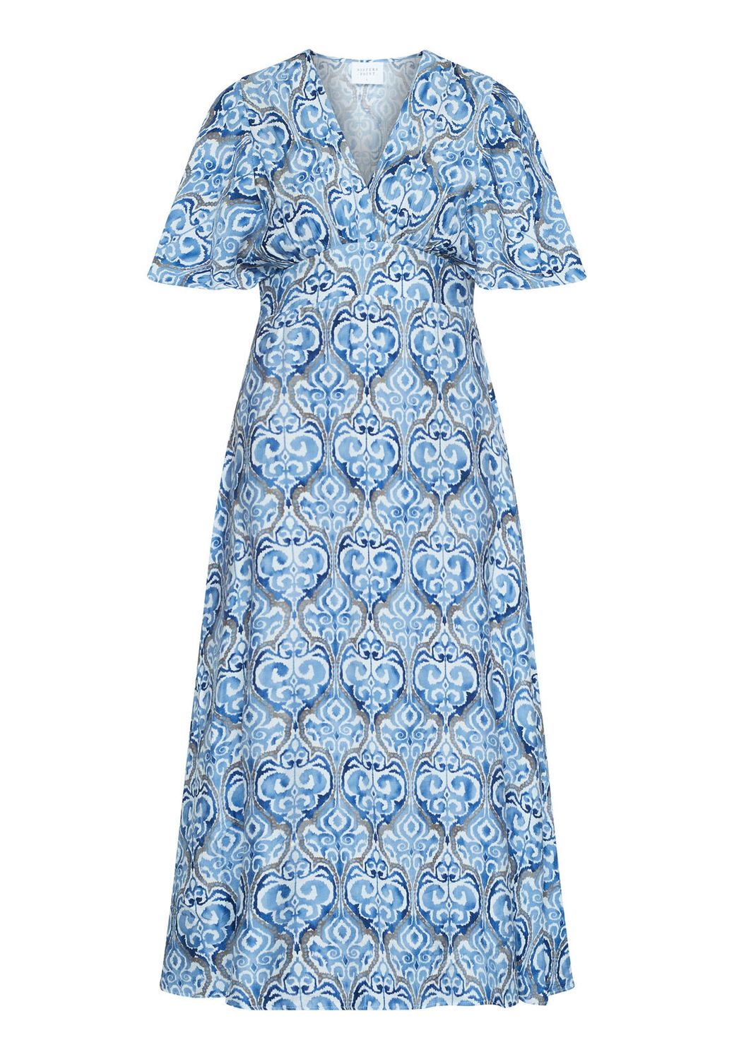 Sisters Point Gisela-dress Blue Etnic 18865