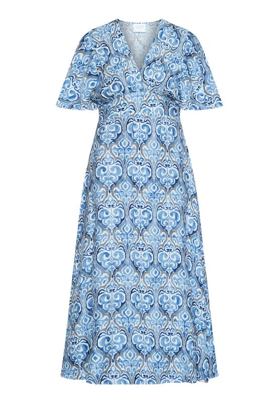 Sisters Point Gisela-dress Blue Etnic 18865