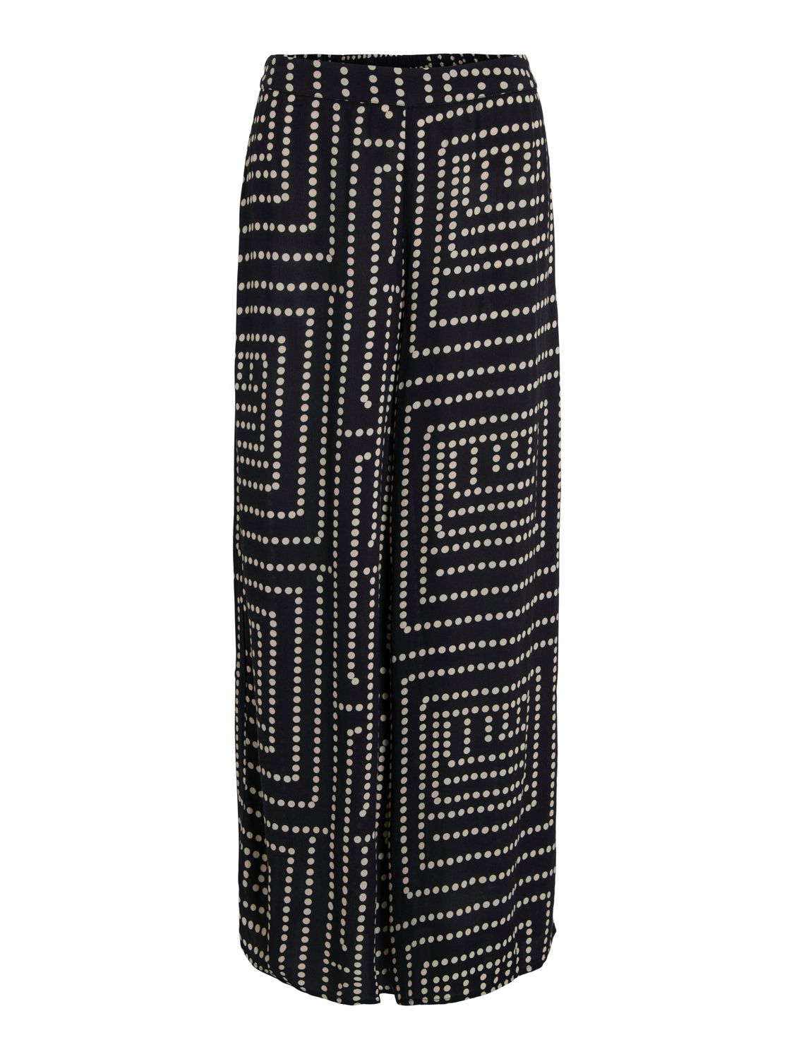 Vila VIFRELLI KLIO HW WIDE PANTS Black Beauty/Klio 14105415
