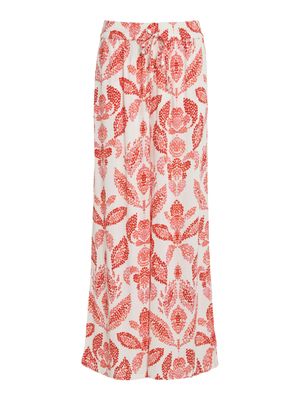 Vila VIJINKE ADA HW PANTS Birch/Ada 14105479