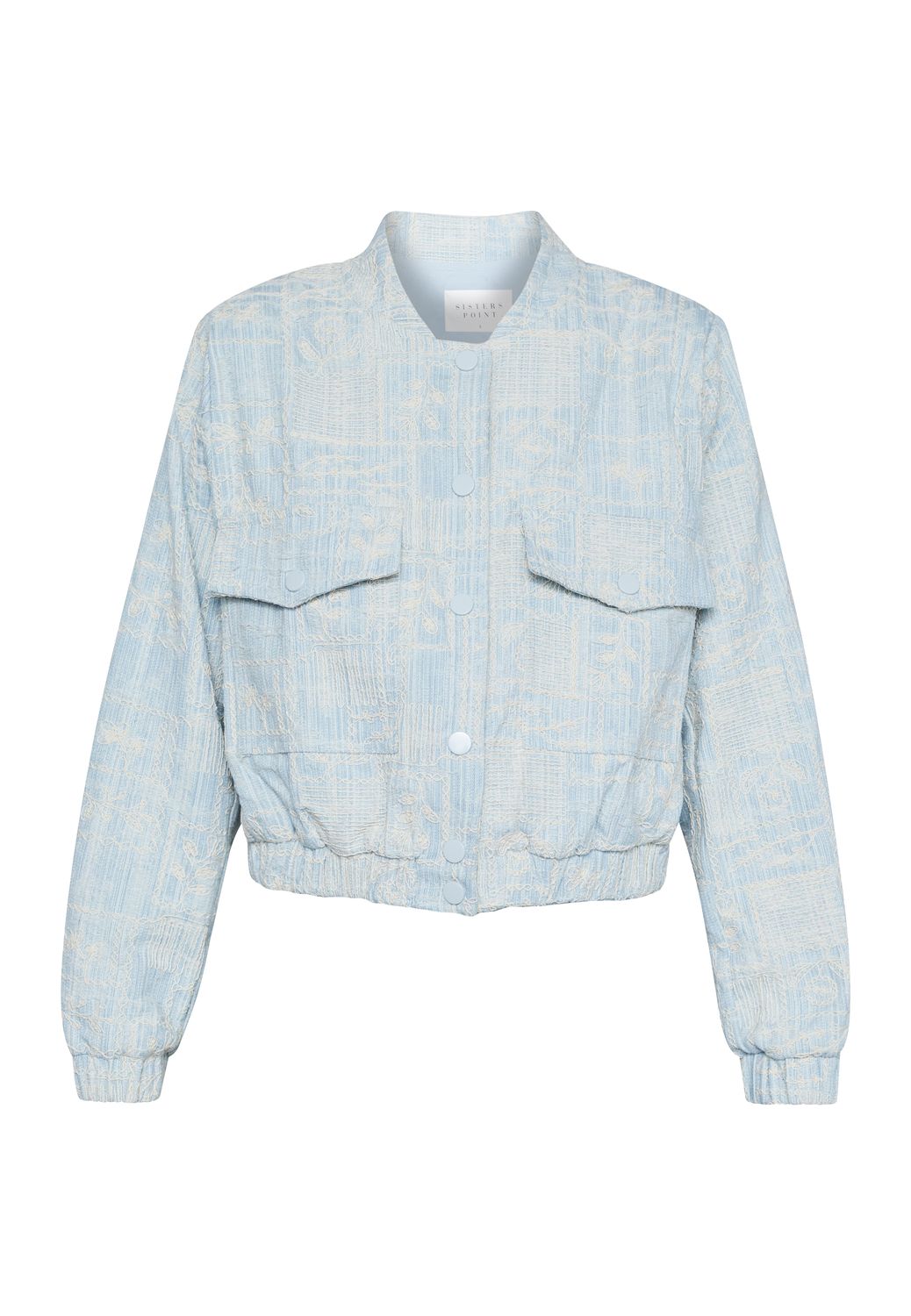 Sisters Point jasje denim/cream garwin-ja15