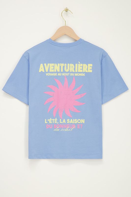 My Jewellery Aventuriere tee Light Blue MJ13881