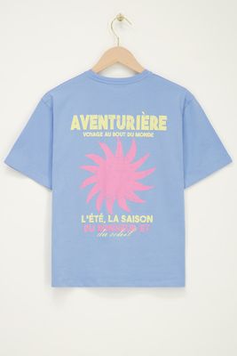 My Jewellery Aventuriere tee Light Blue MJ13881