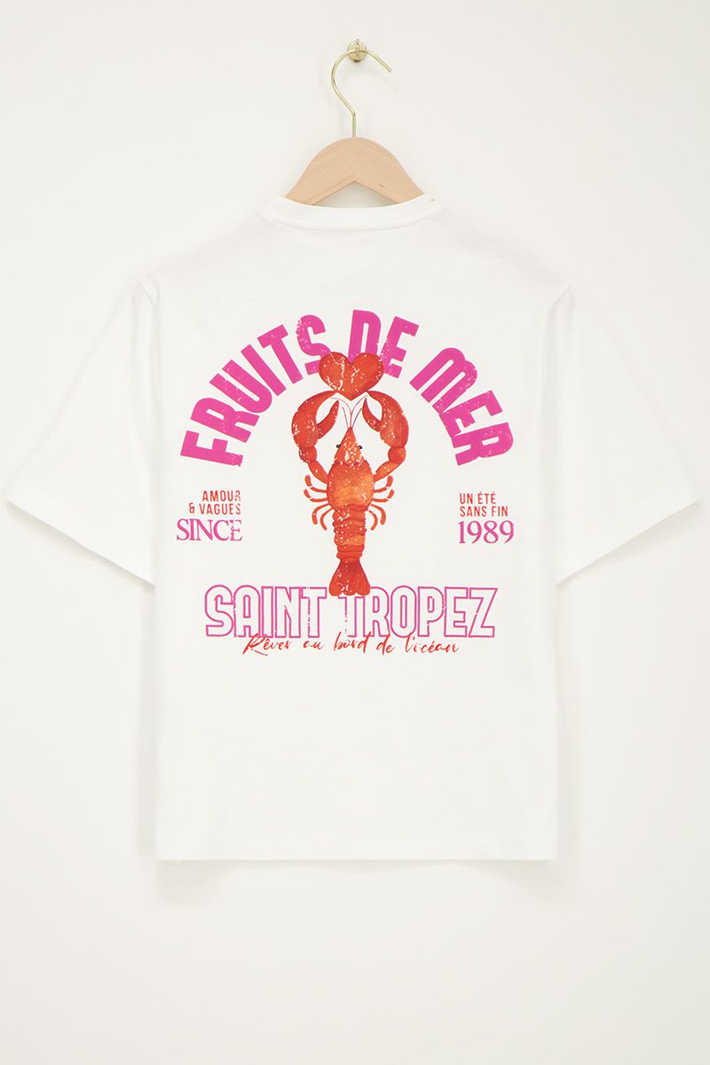 My Jewellery Fruit de mer tee White MJ13849